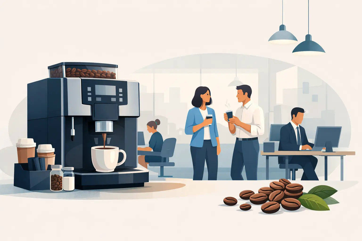 Bean-to-Cup Machine Reviews for Busy Workplaces