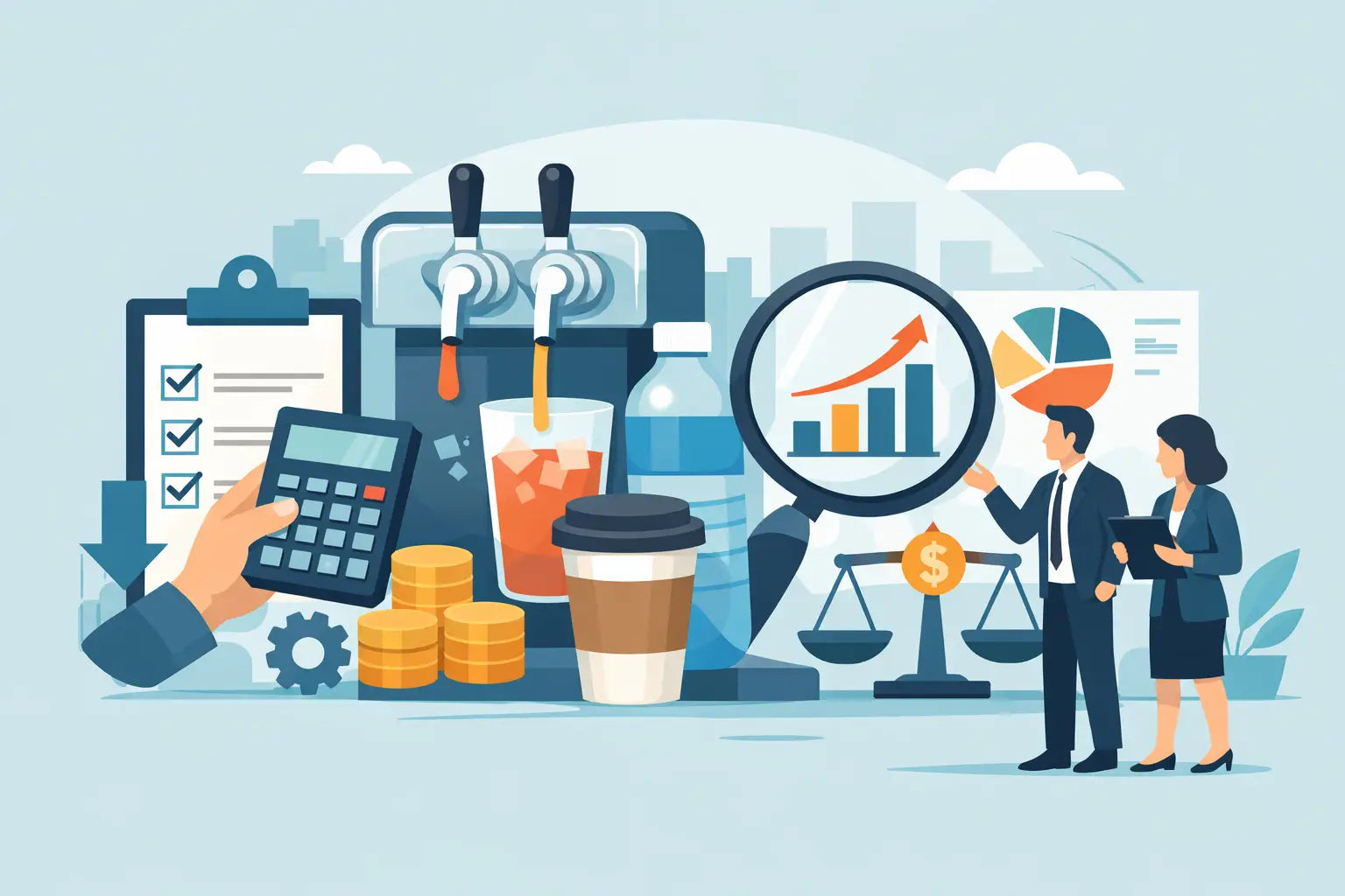 How to Control Beverage Costs in Your Workplace