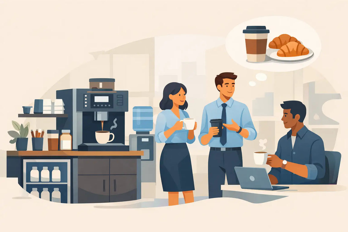Office Coffee Service Examples That Work