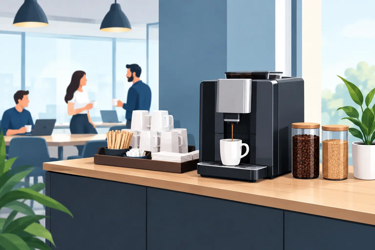 How to Plan Office Coffee Service That Performs