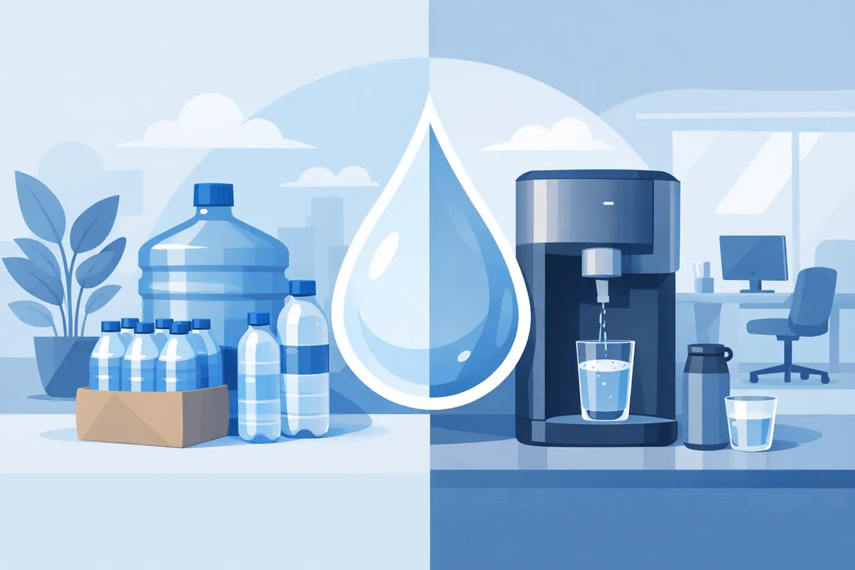Bottled Versus Filtered Water for Workplaces
