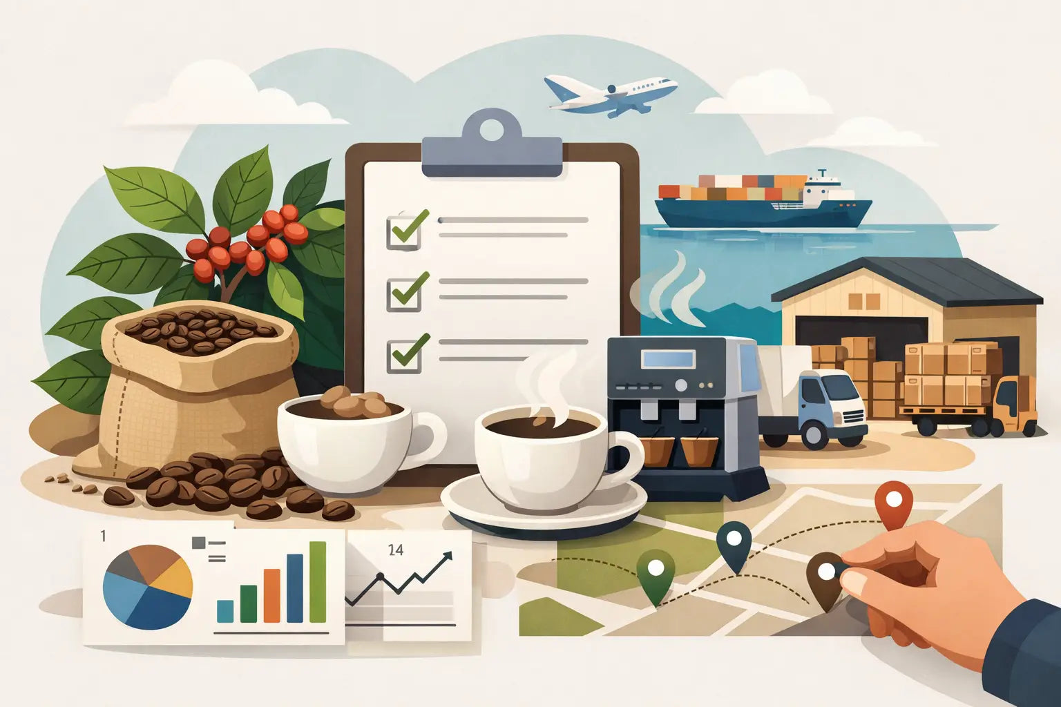 Coffee Supply Management Without the Hassle
