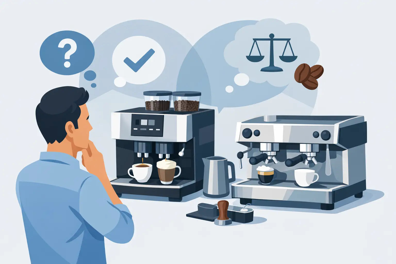 How to Choose a Commercial Coffee Machine