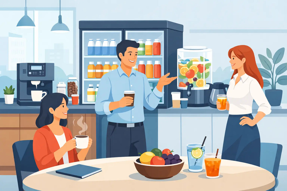 Office Beverage Program Guide for Better Workdays