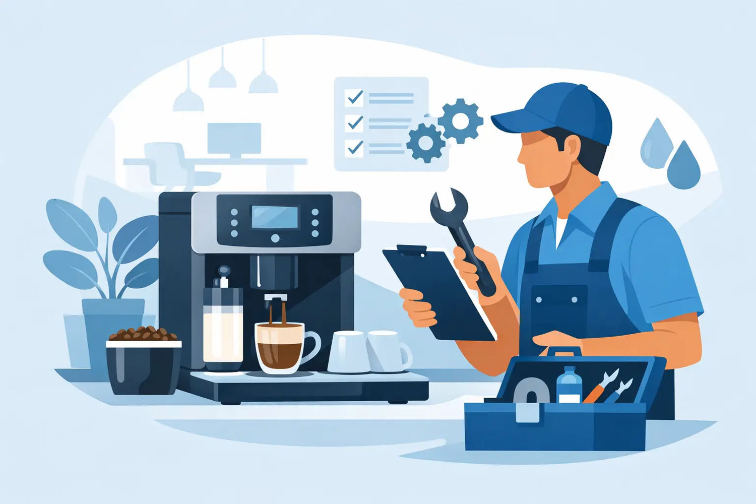 Office Coffee Machine Maintenance Included?
