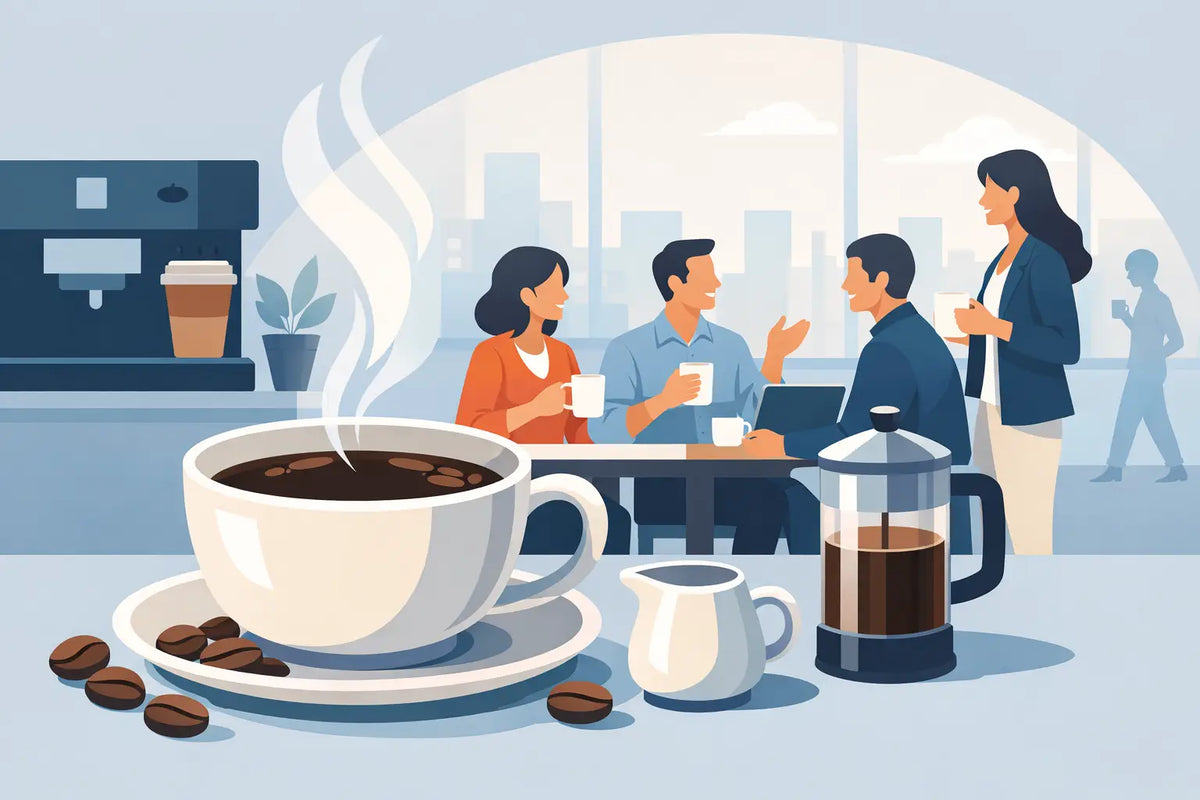 Why Workplace Coffee Matters More Than You Think