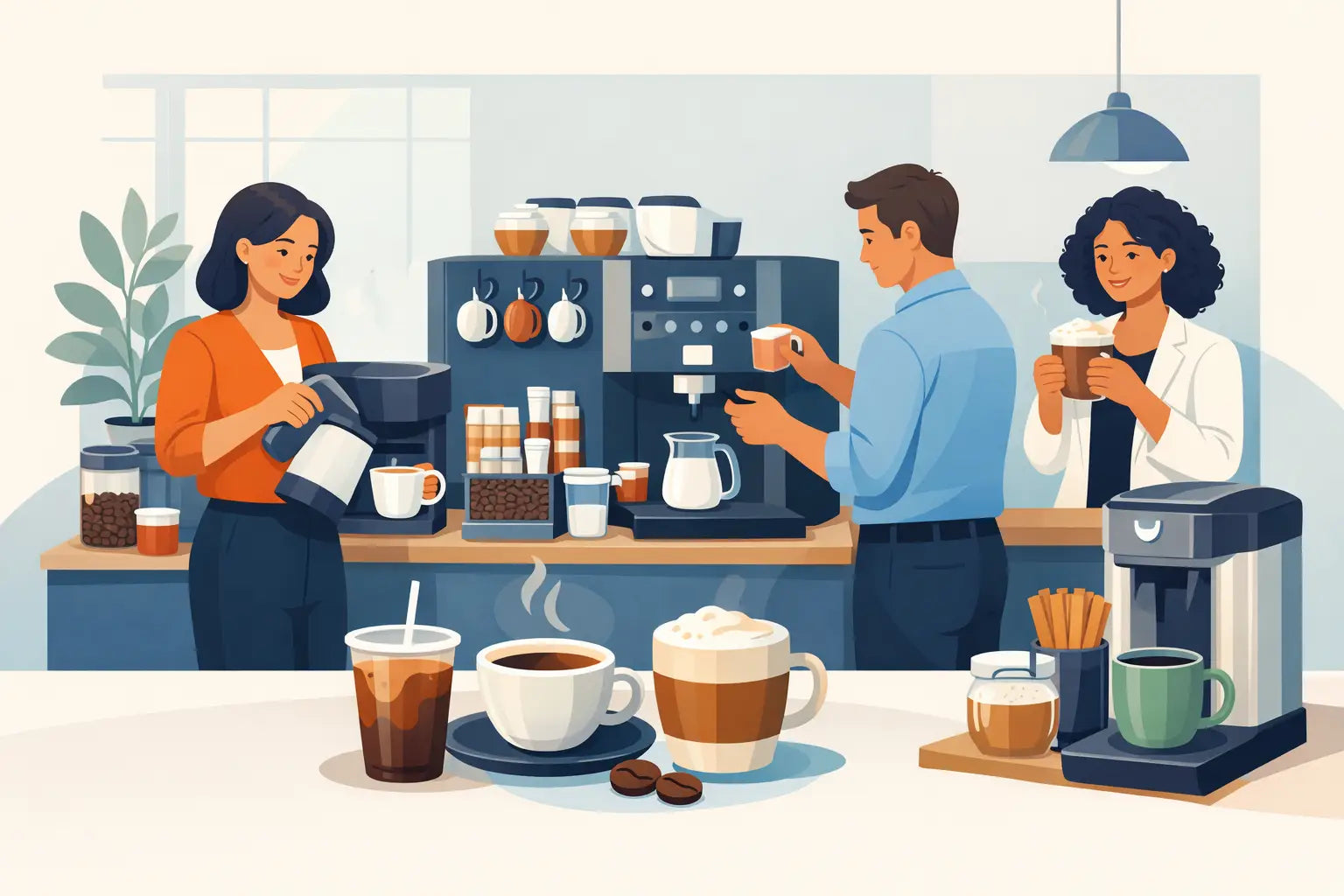 Best Office Coffee Amenities That People Use
