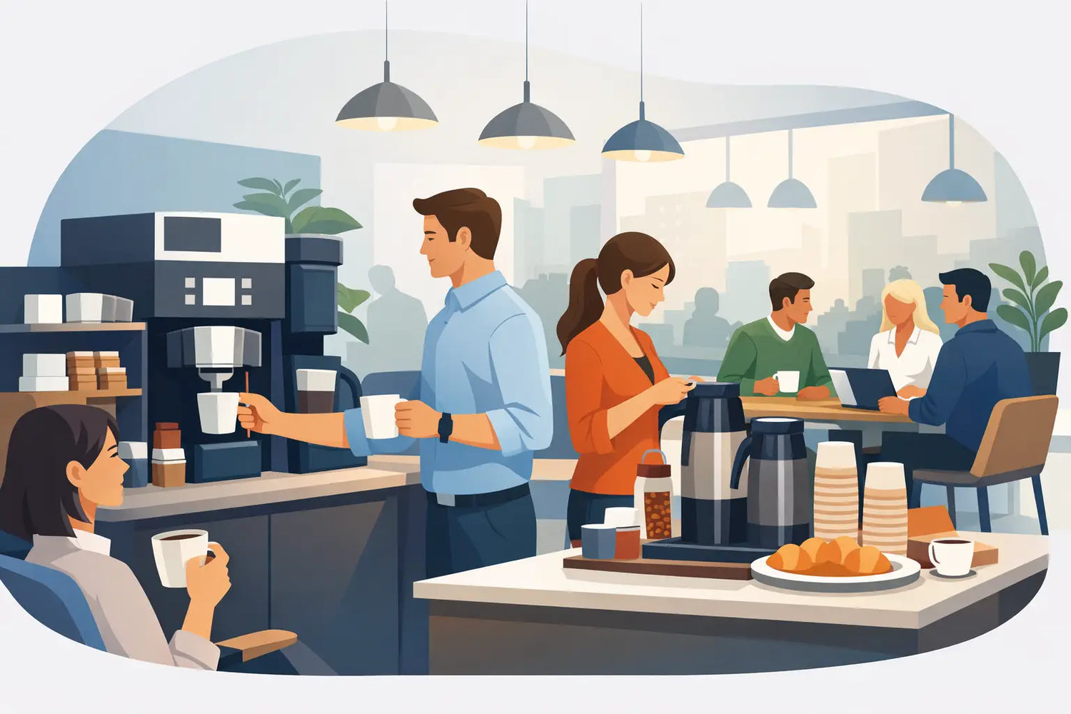 Coffee Service for Coworking Spaces That Works